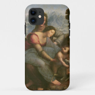 Jungfrau und Kind mit St Anne, c.1510 Case-Mate iPhone Hülle