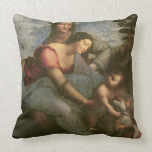 Jungfrau und Kind mit St Anne, c.1510 Kissen