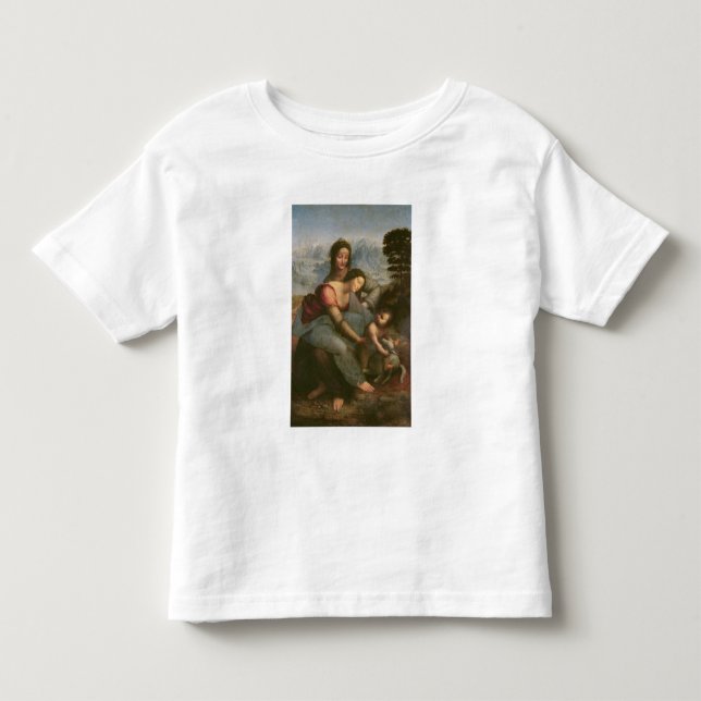Jungfrau und Kind mit St Anne, c.1510 Kleinkind T-shirt (Vorderseite)