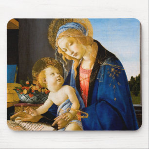 Jungfrau und Kind, Sandro Botticelli Mousepad