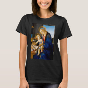 Jungfrau und Kind, Sandro Botticelli T-Shirt