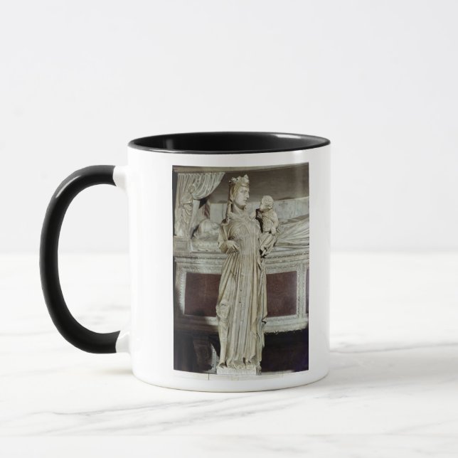 Jungfrau und Kind Tasse (Links)
