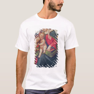 Jungfrau und Kind und Engelsmusiker T-Shirt