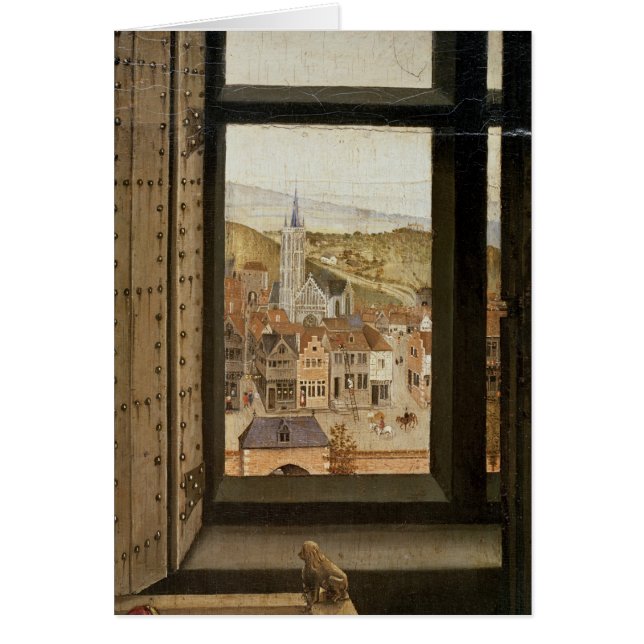 Jungfrau und Kind vor einem Firescreen, c.1440 2 (Vorne)