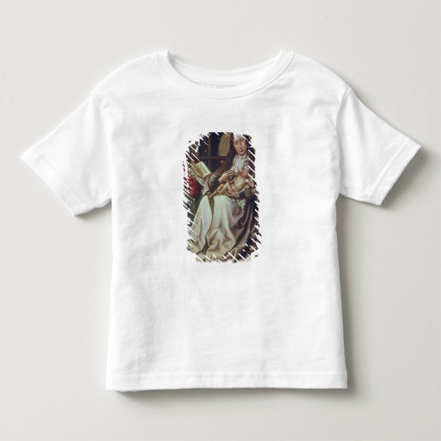 Jungfrau und Kind vor einem Firescreen, c.1440 Kleinkind T-shirt (Vorderseite)