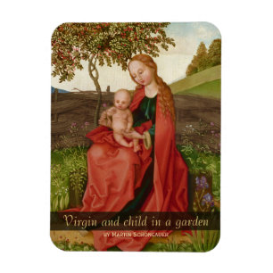 Jungfrau- und Kindergarten Martins Schongauer Magnet