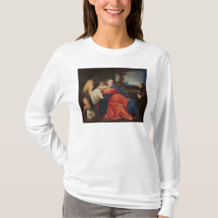 Jungfrau und Säugling T-Shirt