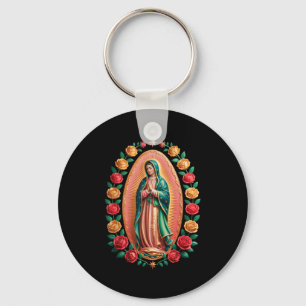 Jungfrau von Guadalupe Heilige Maria Christlich Re Schlüsselanhänger