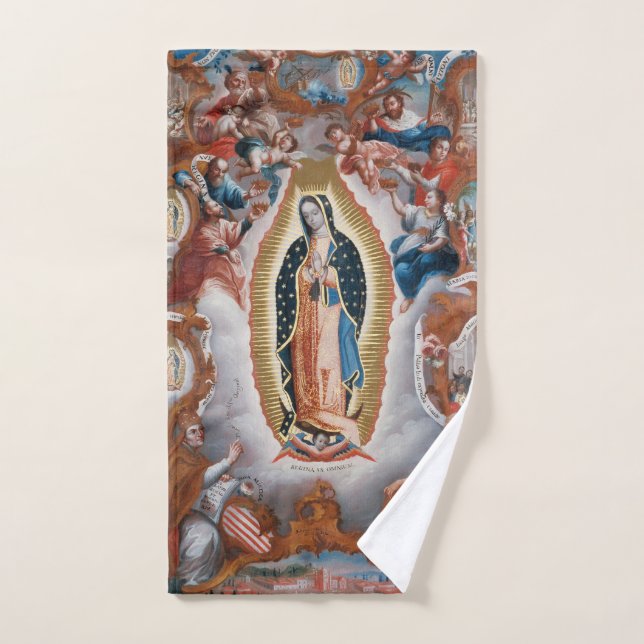 "Jungfrau von Guadalupe" Kunst-Handtuch Handtuch (Handtuch)