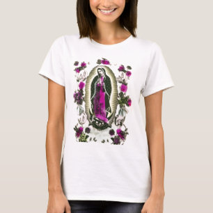Jungfrau von Guadalupe T-Shirt