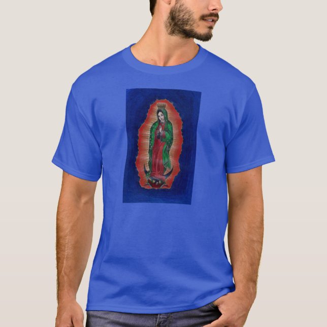Jungfrau von Guadalupe T-Shirt (Vorderseite)