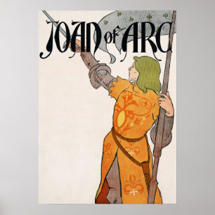 Jungfrau von Orléans Poster