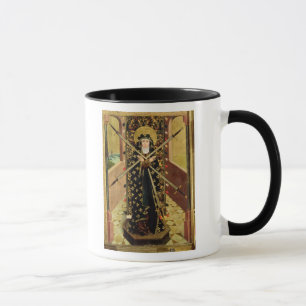 Jungfrau von sieben Sorgen vom Hauben-Altar, 1499 Tasse