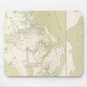 Jungfrau von Virginia, Yorktown nach Williamsburg Mousepad