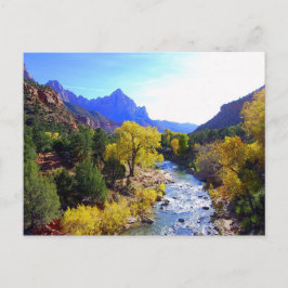 Jungfrau, Zion, Utah, Postkarte