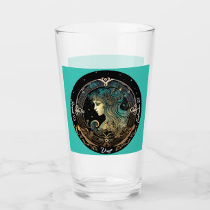 Jungfrau-Zodiac-Bier nach Maß Glas