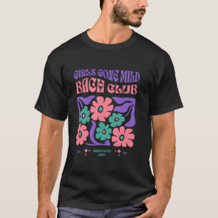Jungfrauen entschärft Junggesellinnen-Spa-Schlaf-J T-Shirt