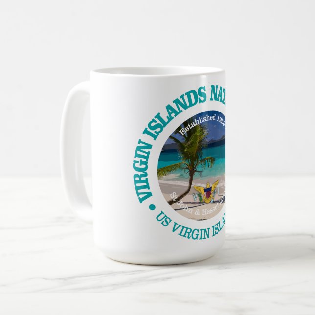 Jungfrauen NP2 Kaffeetasse (Vorderseite Links)
