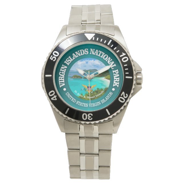 Jungfrauen NP Armbanduhr (Vorderseite)