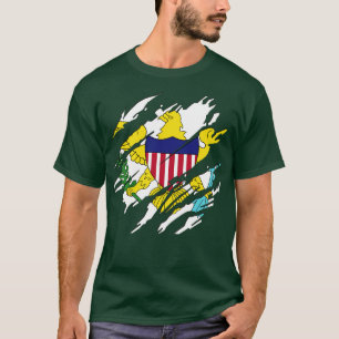 JUNGFRAUEN USA T-Shirt