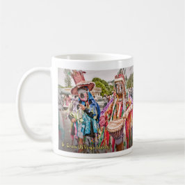 Jungfrauen USVI Masqueraders Mask Kaffeetasse