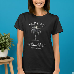 Jungfrauenabschied T-Shirt mit Palme