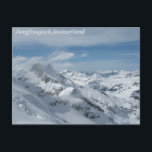 Jungfraujoch, Schweiz Postkarte<br><div class="desc">Jungfraujoch,  Schweiz Postkarte</div>
