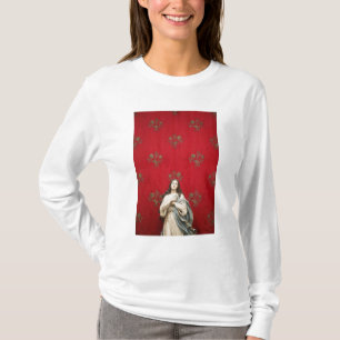 Jungfraustatue in einer Spaccanapoli Kirche, T-Shirt