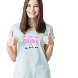 Junggeselinnen-Abschied 2025 Bride T-Shirt