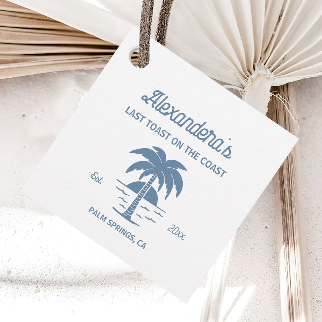 Junggeselinnen-Abschied an der Küste Geschenkanhänger (Von Creator hochgeladen)