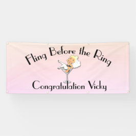 Junggeselinnen-Abschied Banner