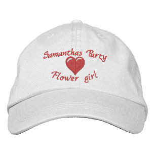 Junggeselinnen-Abschied Blume Girl Bestickte Baseballkappe