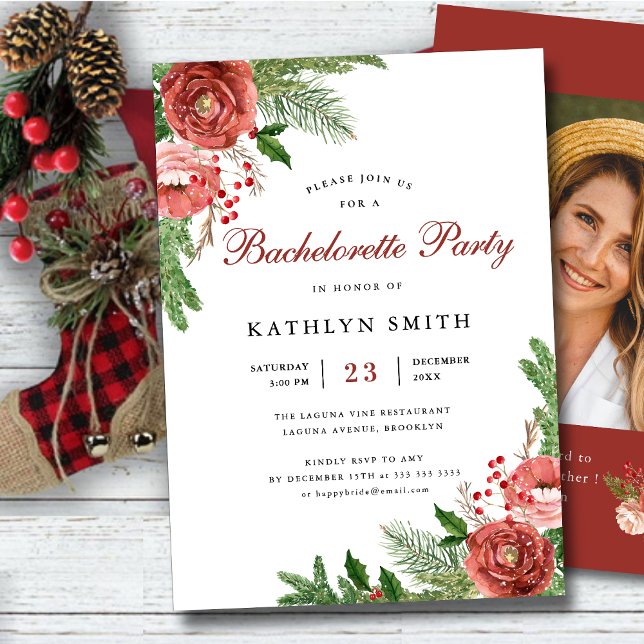 Junggeselinnen-Abschied Blush Pink Einladung (Von Creator hochgeladen)