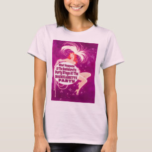 Junggeselinnen-Abschied, Braut, Braut, lustige Bra T-Shirt