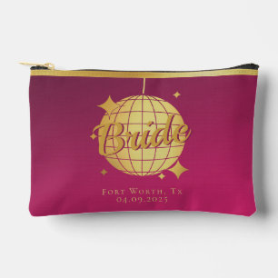 Junggeselinnen-Abschied Braut rosa Nähtasche Gesch Zubehörtasche