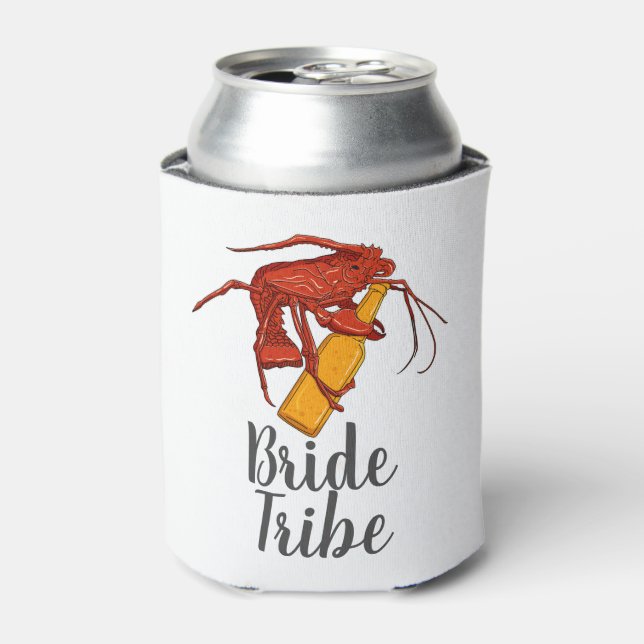 Junggeselinnen-Abschied Bribe Tribe Hummer Custom Dosenkühler (Kanne Vorderseite)