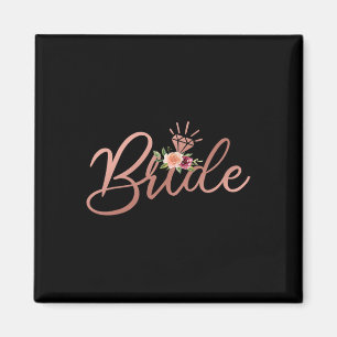 Junggeselinnen-Abschied Bride Bridal Polterabend G Magnet