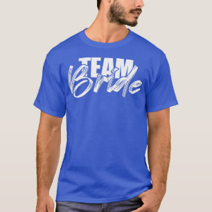 Junggeselinnen-Abschied Bride Squad T-Shirt