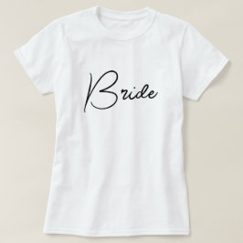 Junggeselinnen-Abschied Bride T-Shirt