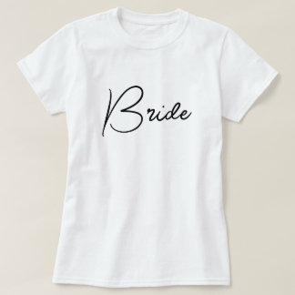 Junggeselinnen-Abschied Bride T-Shirt