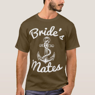 Junggeselinnen-Abschied Bride's Mates Niedlich Wed T-Shirt