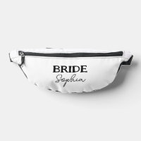 Junggeselinnen-Abschied Brides Name Black & White