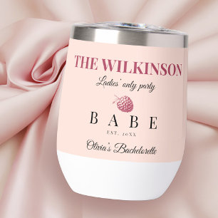 Junggeselinnen-Abschied Bridesmaid Blush Pink