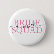 Junggeselinnen-Abschied Bridesmaid Bride Squad