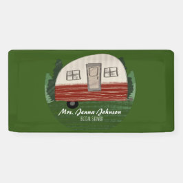 Junggeselinnen-Abschied Camper Mountain Weekend Gr Banner