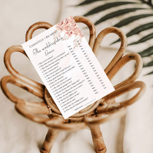 Junggeselinnen-Abschied Card für Hochzeitsschuh Ankündigung