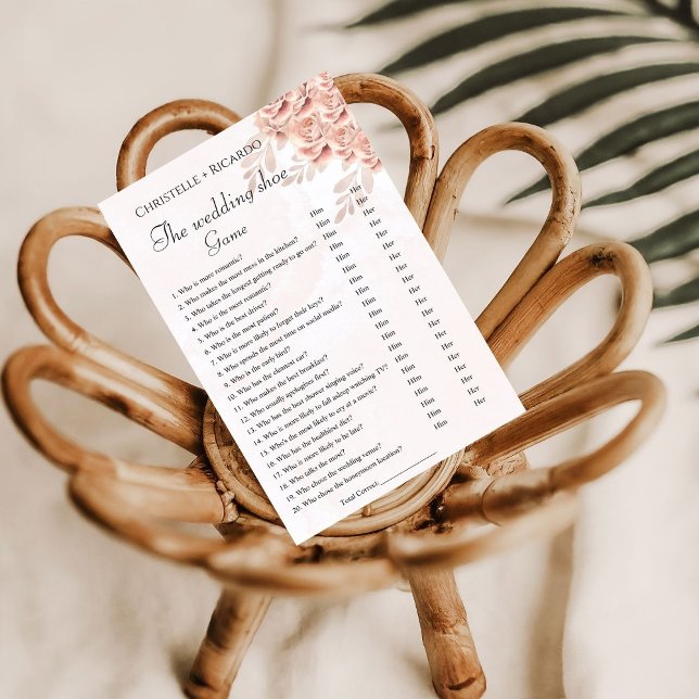 Junggeselinnen-Abschied Card für Hochzeitsschuh Ankündigung (Von Creator hochgeladen)