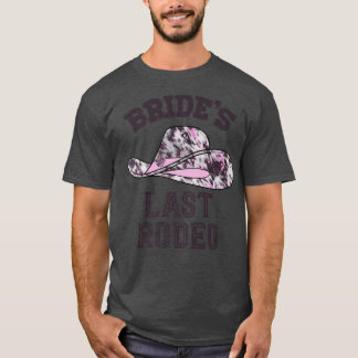 Junggeselinnen-Abschied Cowgi von der letzten Rode T-Shirt