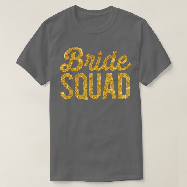 Junggeselinnen-Abschied der Frauenbride T-Shirt (Design vorne)