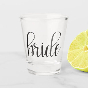 Junggeselinnen-Abschied des Braut-Schuss-Glas-  Schnapsglas